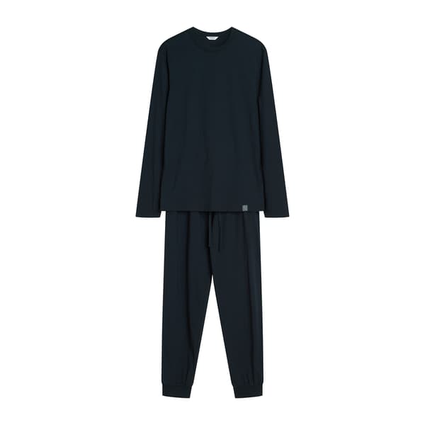 Mike Henderson Herrepyjamas | Marineblå XXL