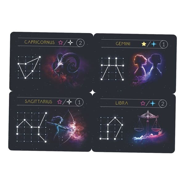Night Sky Explorers: Zodiac -minilaajennus