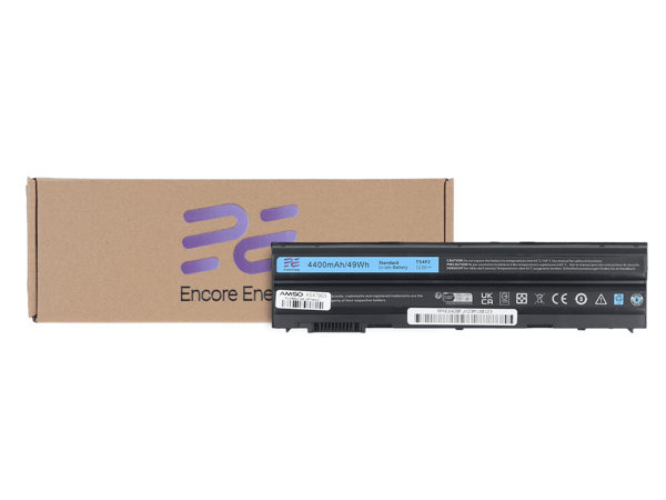 Nyt Encore Energy-batteri til Dell Latitude E5420 E5430 E5520 E5530 E6420 E6430 E6440 E6520 E6530 E6540 49Wh 11.1V 4400mAh T54FJ