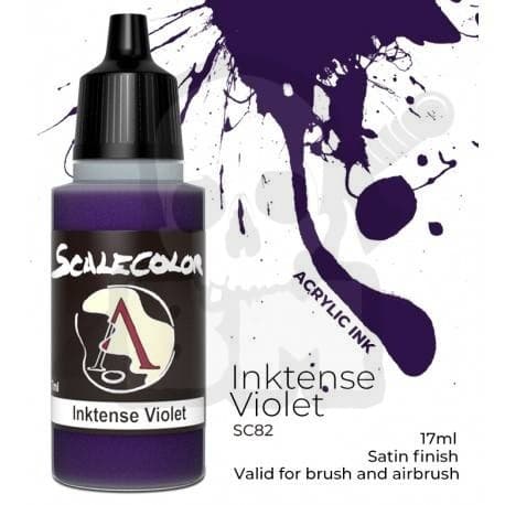 SC-82 Scale Color Inktense Violet