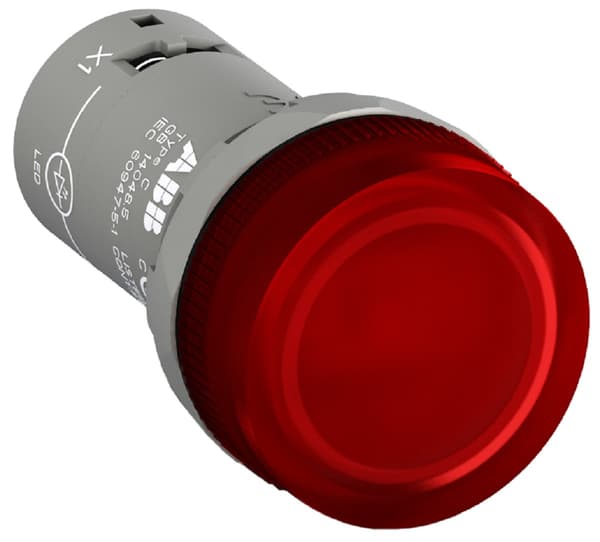 Kompakt lampe med LED-diode CL2-523R 230V AC/DC