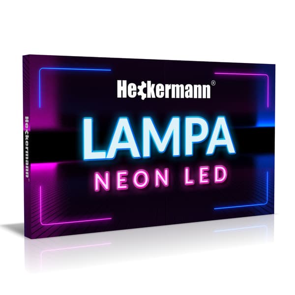 Heckermann LED neon hængende LIPS