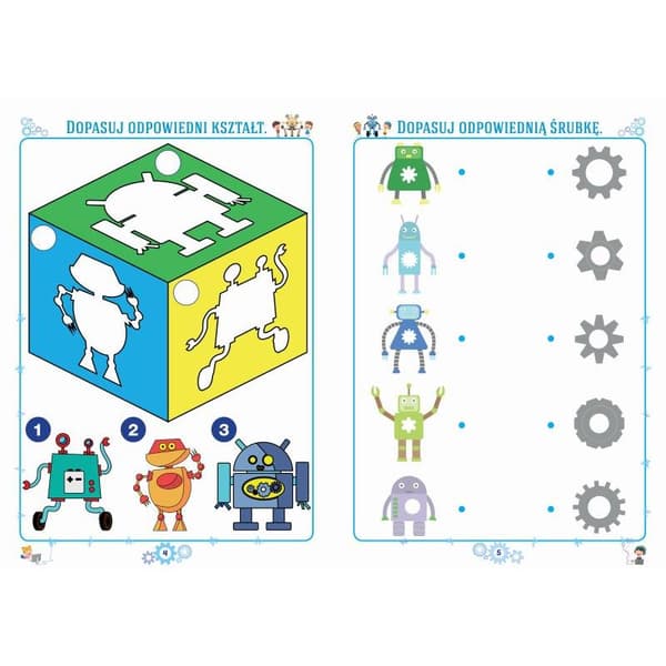 Brainstorm med os, robotpuslespil til børn