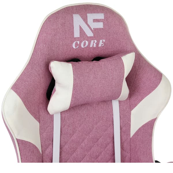 Nojatuoli Core Pinkki/Valkoinen