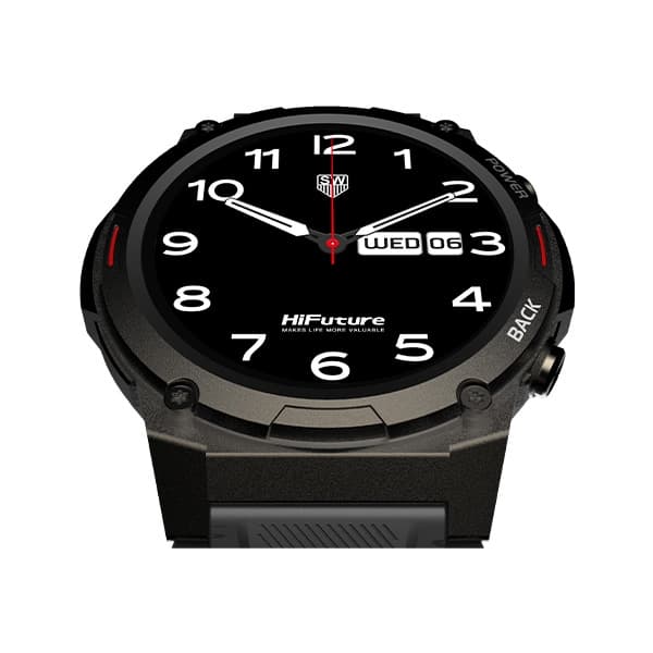 HiFuture smartklocka FutureGo Mix2svart/korpsvart (HSF12BK)