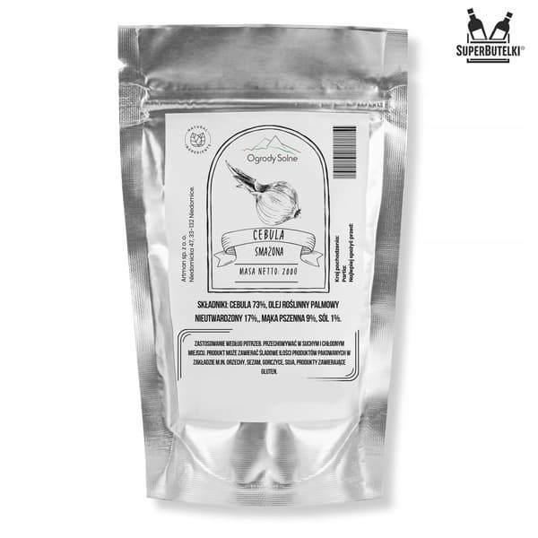 KRYDDA stekt lök - 200g