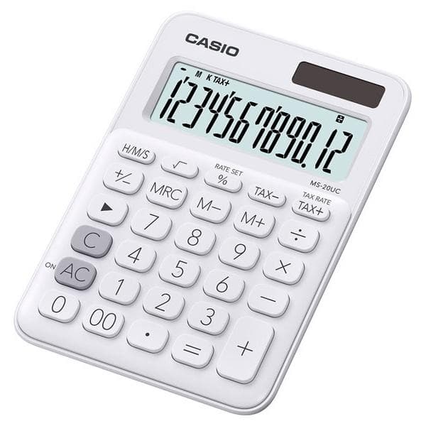 Casio MS-20UC-WE BOX-räknare
