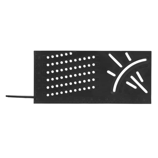 Tømrerkvadrat "Japansk" 3D KD10384
