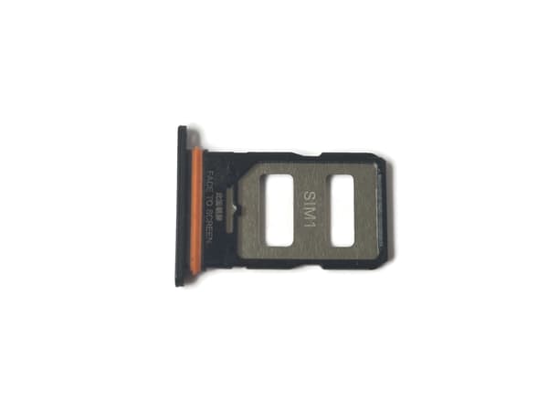 SIM-kortshållare för Xiaomi Redmi Note 13 Pro+ 5G, svart