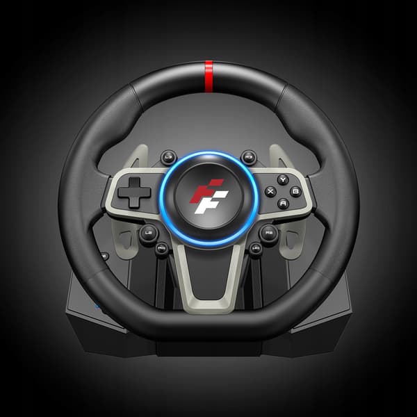 FlashFire Buddh Mini Racing F119 -ohjauspyörä