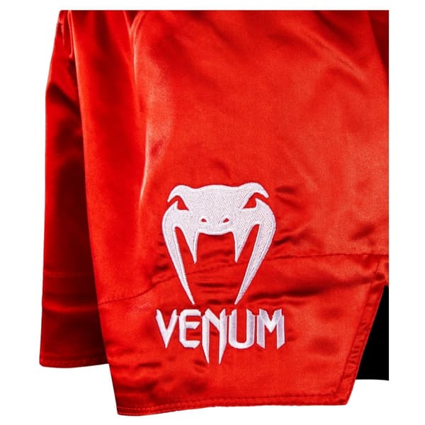 Venum Muay Thai Classic -shortsit, punainen, M