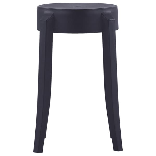 vidaXL Stapelbara pallar, set om 4, svart, plast