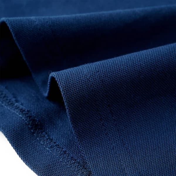 Børnepoloshirt, marineblå, 116