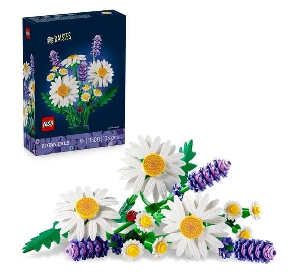 LEGO(R) BOTANICALS 11508 Prästkragar