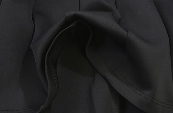 Foam Breeze elegant skoleskørt sort str. 9 L H155G
