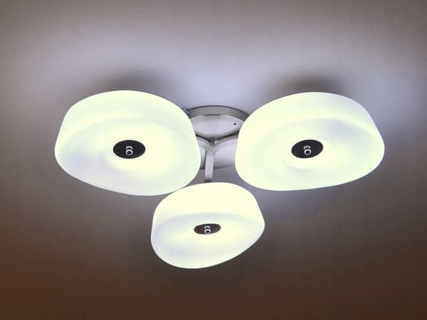 Blume 3 x 22 Watt loftlampe
