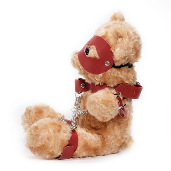 CRUSHIOUS CRUSHITO BONDAGE BAMSE RØD 31CM
