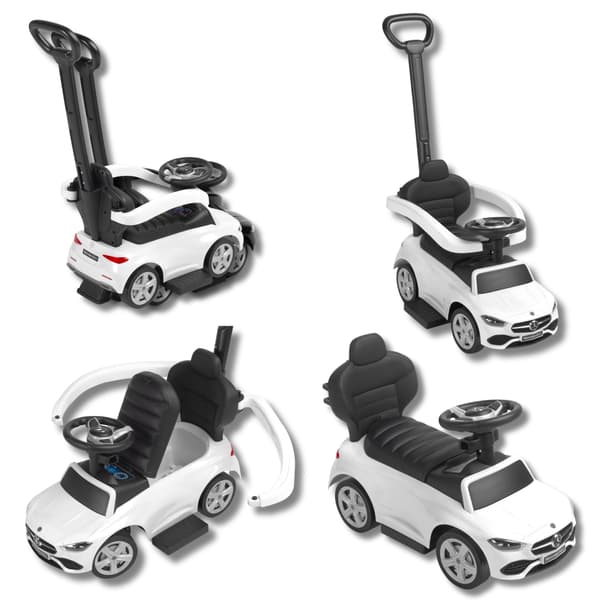 MERCEDES C-KLASS VIT ÅKBIL