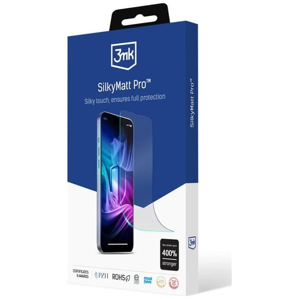 Mattefilm 3mk SilkyMatt Pro til Galaxy S26