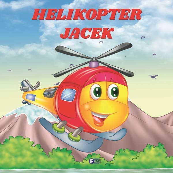 Helikopter Jacek Børnebog