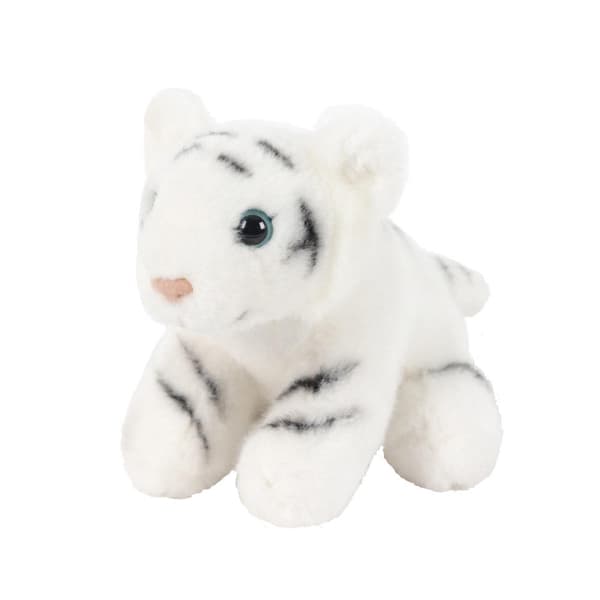Hvid tiger 13 cm