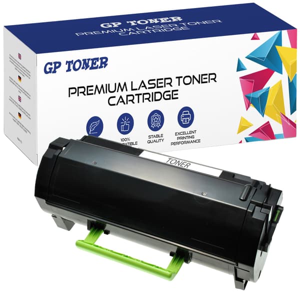 Toner til Lexmark GP-LX310X 10K Sort