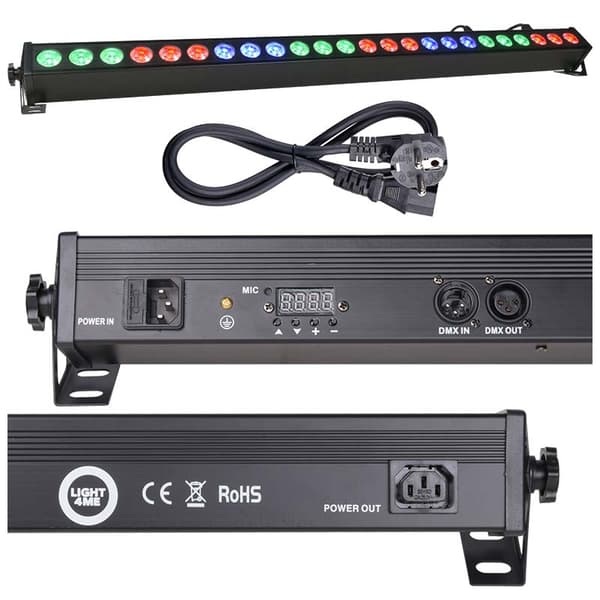 LIGHT4ME DEKO STÅNG 24 RGB LED-list