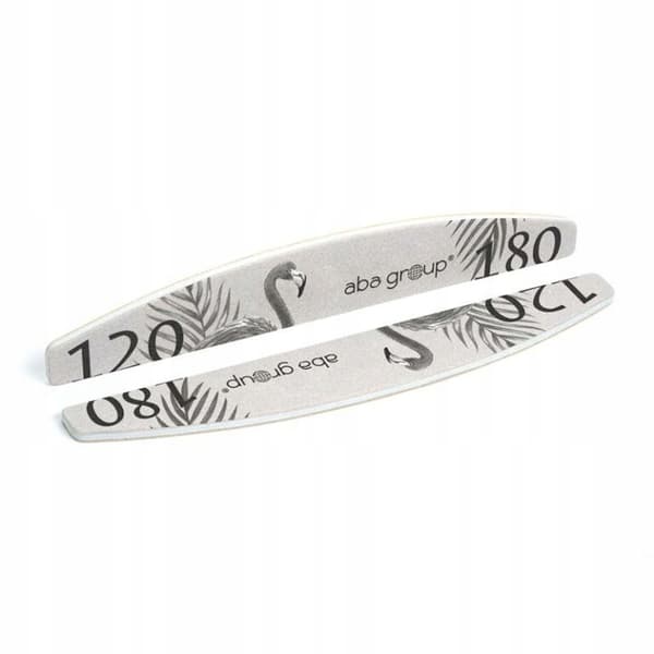 Nagelfil 120/180 Safe Crescent Pack Aba Group 100 st