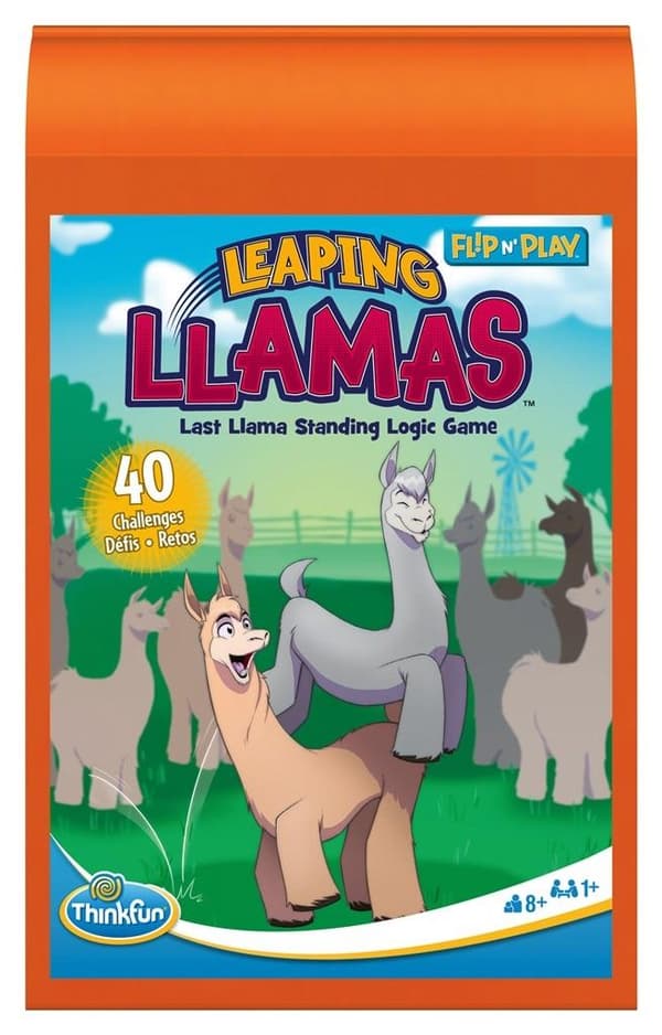 Flip&Play hoppende lamaer