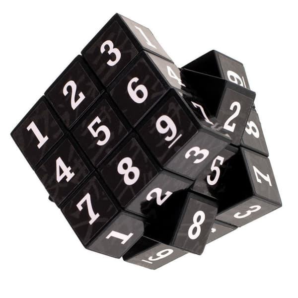 Sudoku-kub - SVART