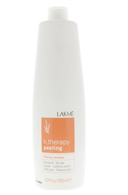 Lakme K.Therapy Peeling Shampoo til tørt hår 1000 ml