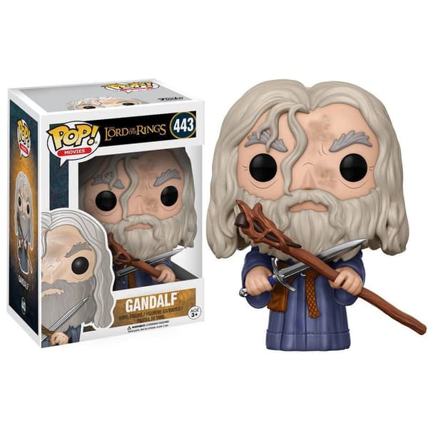 Funko POP Ringenes Herre 443 Gandalf Samlerfigur