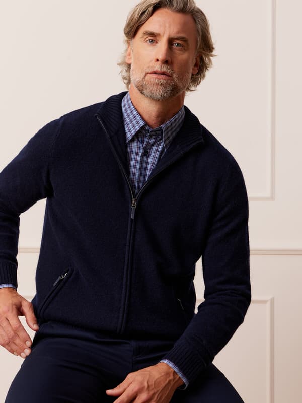 MARINBLA WENLEY CARDIGAN S
