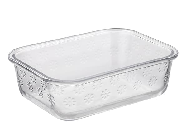 MADELINE REKTANGULÄR GLASMATBEHÅLLARE 1,05 L