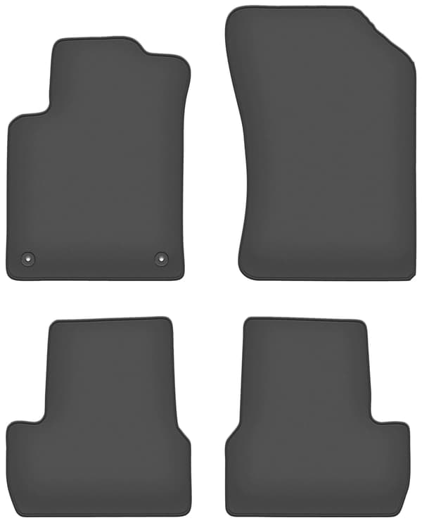 Premium bilmåtter til: Citroën DS3 hatchback (2009-2016)
