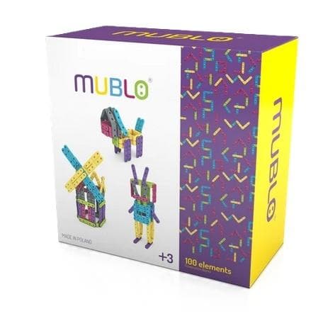 Mublo-palikat 100 kpl