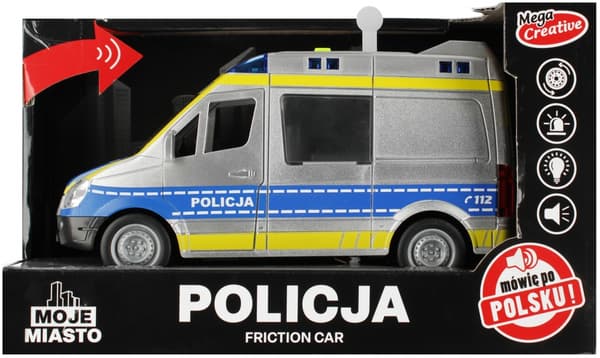 Min by. Politi.