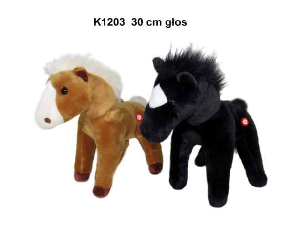 Hest med en stemme 20 cm MIX
