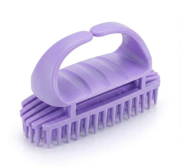 FOAMANIZER Exfolierande hårborste accelererar hårväxten