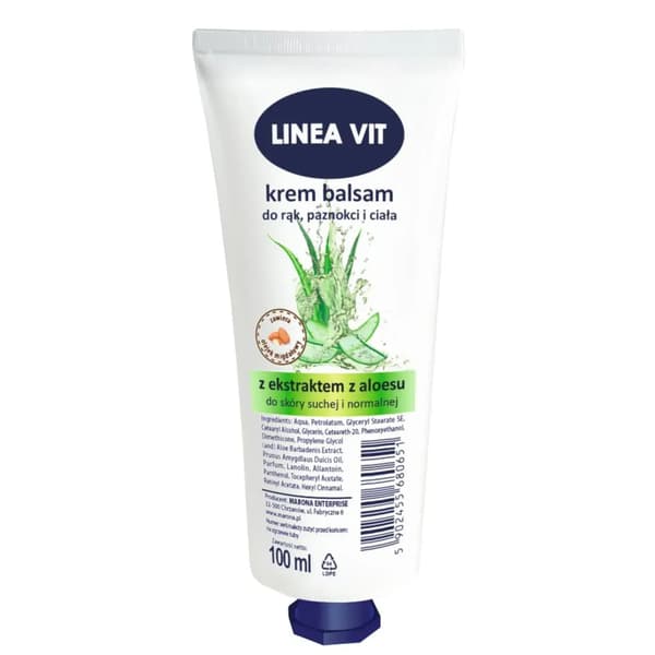 Aloe vera -käsivoide 100 ml