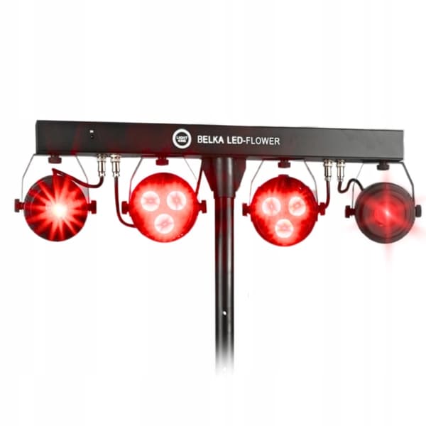 LIGHT4ME LED-stråle blomsterbelysningssæt