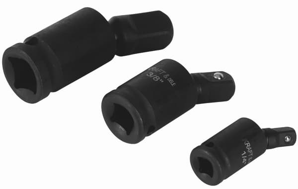 Slagkugleledssæt 1/2" 1/4" 3/8" KD10530