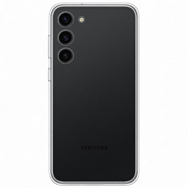 Samsung Suit Cover til Galaxy S23+ Sort