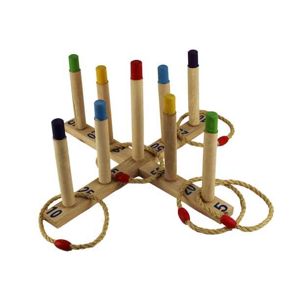 Master Wooden Ring Arcade-spil