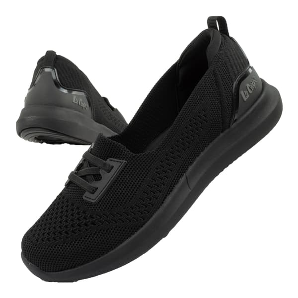 Lee Cooper Flyknit Sort [LCW-25-06-3198L] størrelse 38