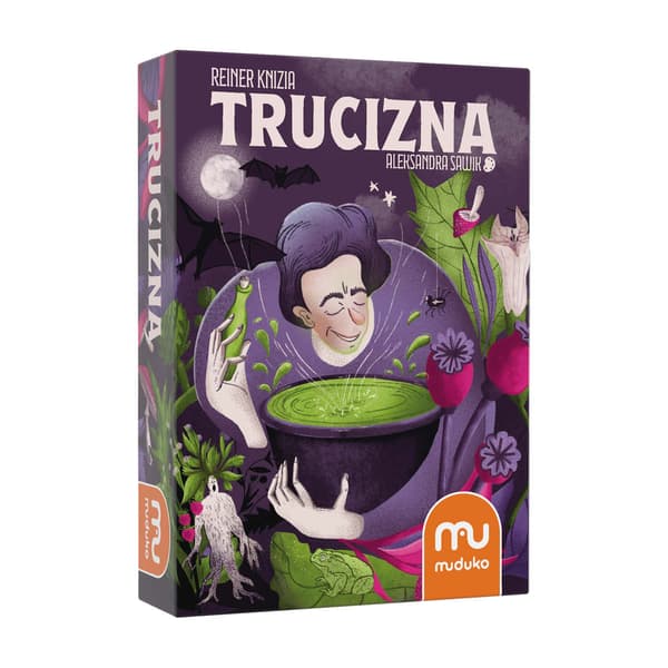 Myrkkyä. Riistaa. Muduko