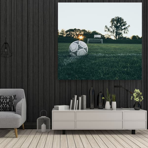 Canvastavla Ungdomsfotboll 40x40 cm