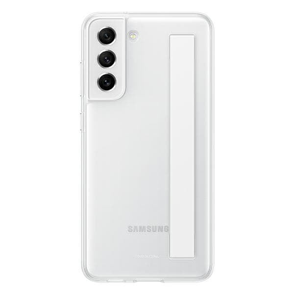 Samsung Slim Strap Cover til Galaxy S21 FE 5G hvid