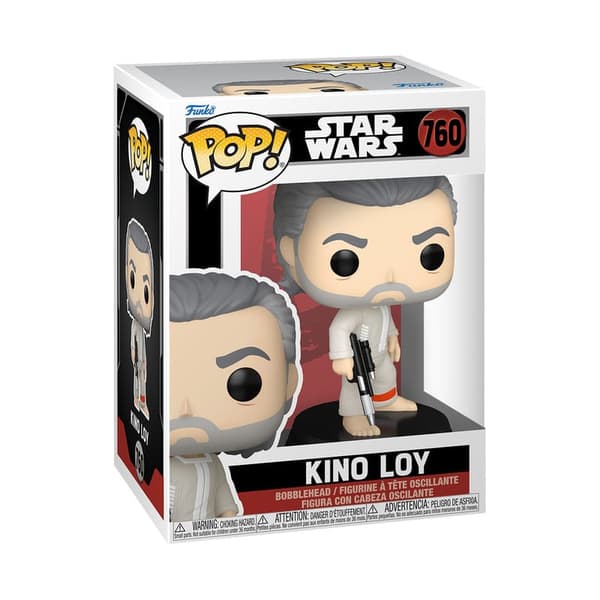 Funko POP Star Wars 760 Kino Loy Samlarfigur