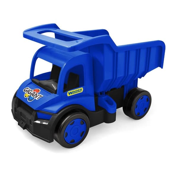 Kæmpe dumptruck marineblå